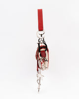 Dior Hardcore Pierced Saddle Bag