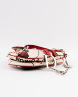 Dior Hardcore Pierced Saddle Bag