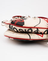 Dior Hardcore Pierced Saddle Bag
