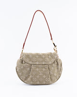 Louis Vuitton Monogram Denim Sunset Shoulder Bag