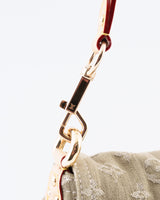 Louis Vuitton Monogram Denim Sunset Shoulder Bag