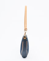 Dior Mini Denim Saddle Bag