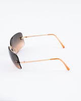 Chanel Rimless Sunglasses