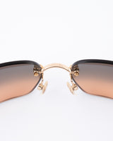 Chanel Rimless Sunglasses