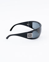 Chanel Rimless Sunglasses