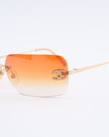 Chanel Rimless Sunglasses