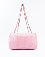 Chanel Ultimate Stitch Python Flap Bag