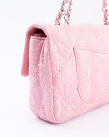 Chanel Ultimate Stitch Python Flap Bag