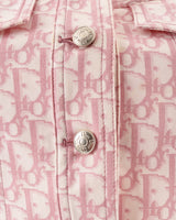 Dior Monogram Sleeveless Jacket