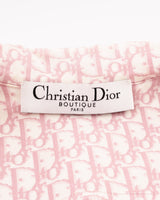 Dior Monogram Sleeveless Jacket