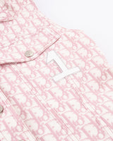 Dior Monogram Sleeveless Jacket