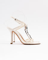 Dior Spell Out Logo Heels - EU 37