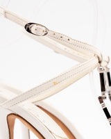 Dior Spell Out Logo Heels - EU 37