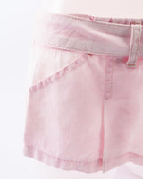 Jean Paul Gaultier Pink Pleated Mini Skirt