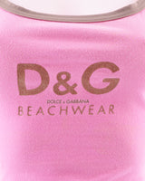 Dolce & Gabbana Logo Tank Top
