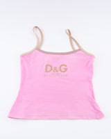 Dolce & Gabbana Logo Tank Top