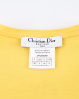 Dior "Dior Drama" Tie Tank Top