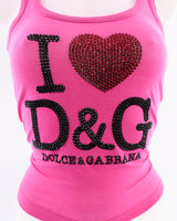 Dolce & Gabbana Logo Tank Top