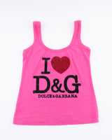 Dolce & Gabbana Logo Tank Top