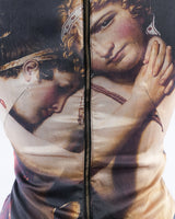 Dolce & Gabbana Renaissance Print Silk Top