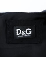 Dolce & Gabbana Renaissance Print Silk Top