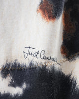 Cavalli Cow Print Dress