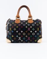 Louis Vuitton X Takashi Murakami Monogram Speedy 30