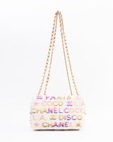Chanel L.A Disco Sequins Flap Bag
