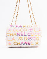 Chanel L.A Disco Sequins Flap Bag