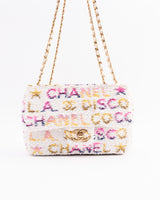 Chanel L.A Disco Sequins Flap Bag
