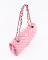 Chanel Patent Leather Classic Flap Bag