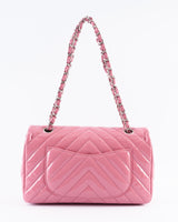 Chanel Patent Leather Classic Flap Bag