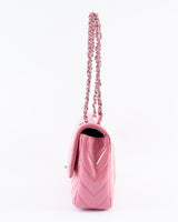 Chanel Patent Leather Classic Flap Bag