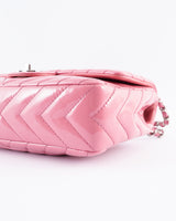 Chanel Patent Leather Classic Flap Bag