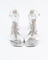 Giuseppe Zanotti Fishbone Heels - EU 39