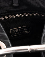 Prada Nappa Leather Mini Ring Bag