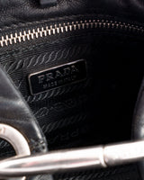 Prada Nappa Leather Mini Ring Bag