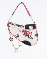 Dior Hardcore Pierced Saddle Bag