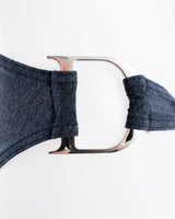 Dior Denim Padlock And Key Bikini