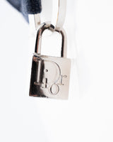 Dior Denim Padlock And Key Bikini