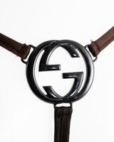 Gucci x Tom Ford GG Logo G-String Bikini