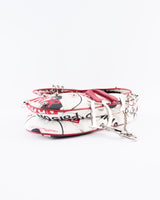 Dior Hardcore Pierced Saddle Bag