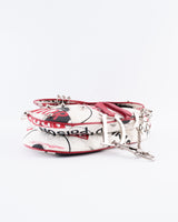 Dior Hardcore Pierced Saddle Bag