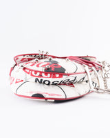 Dior Hardcore Pierced Saddle Bag