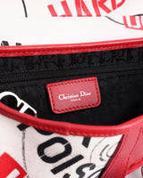 Dior Hardcore Pierced Saddle Bag