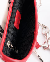 Dior Hardcore Pierced Saddle Bag