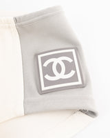 Chanel CC Sport Top and Shorts Set
