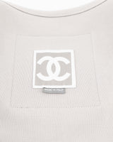 Chanel CC Sport Top and Shorts Set