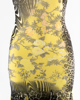 Roberto Cavalli Zebra Print Dress