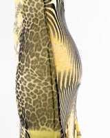Roberto Cavalli Zebra Print Dress